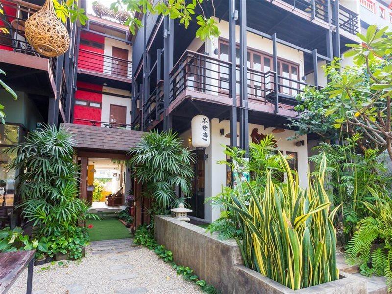 Le Canal Boutique House Chiang Mai Exteriör bild