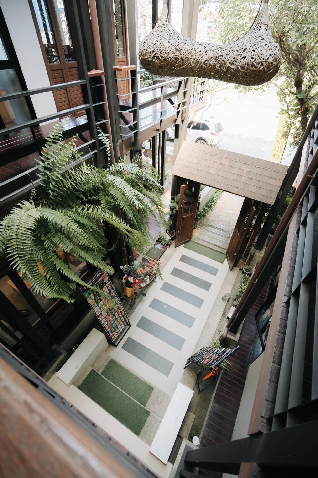 Le Canal Boutique House Chiang Mai Exteriör bild