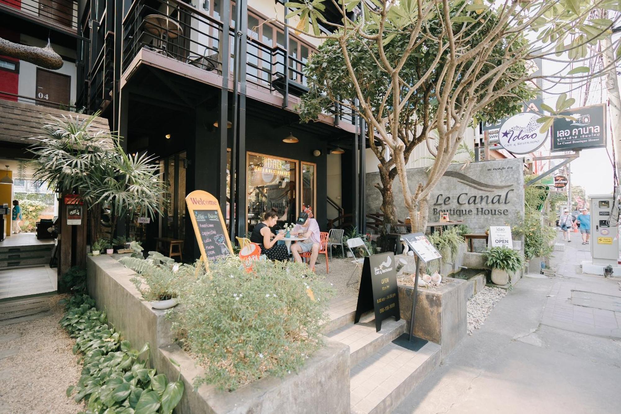 Le Canal Boutique House Chiang Mai Exteriör bild