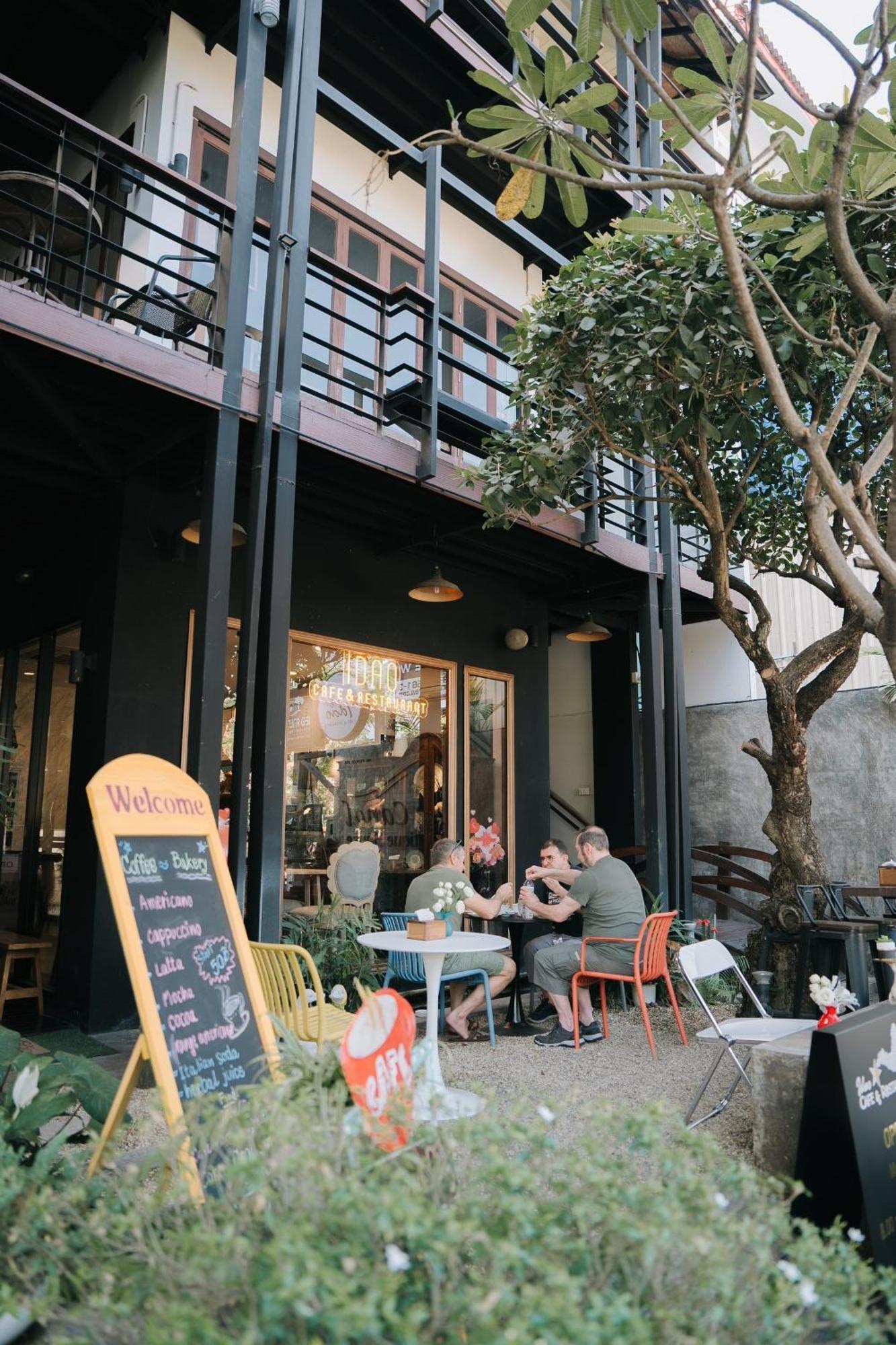 Le Canal Boutique House Chiang Mai Exteriör bild