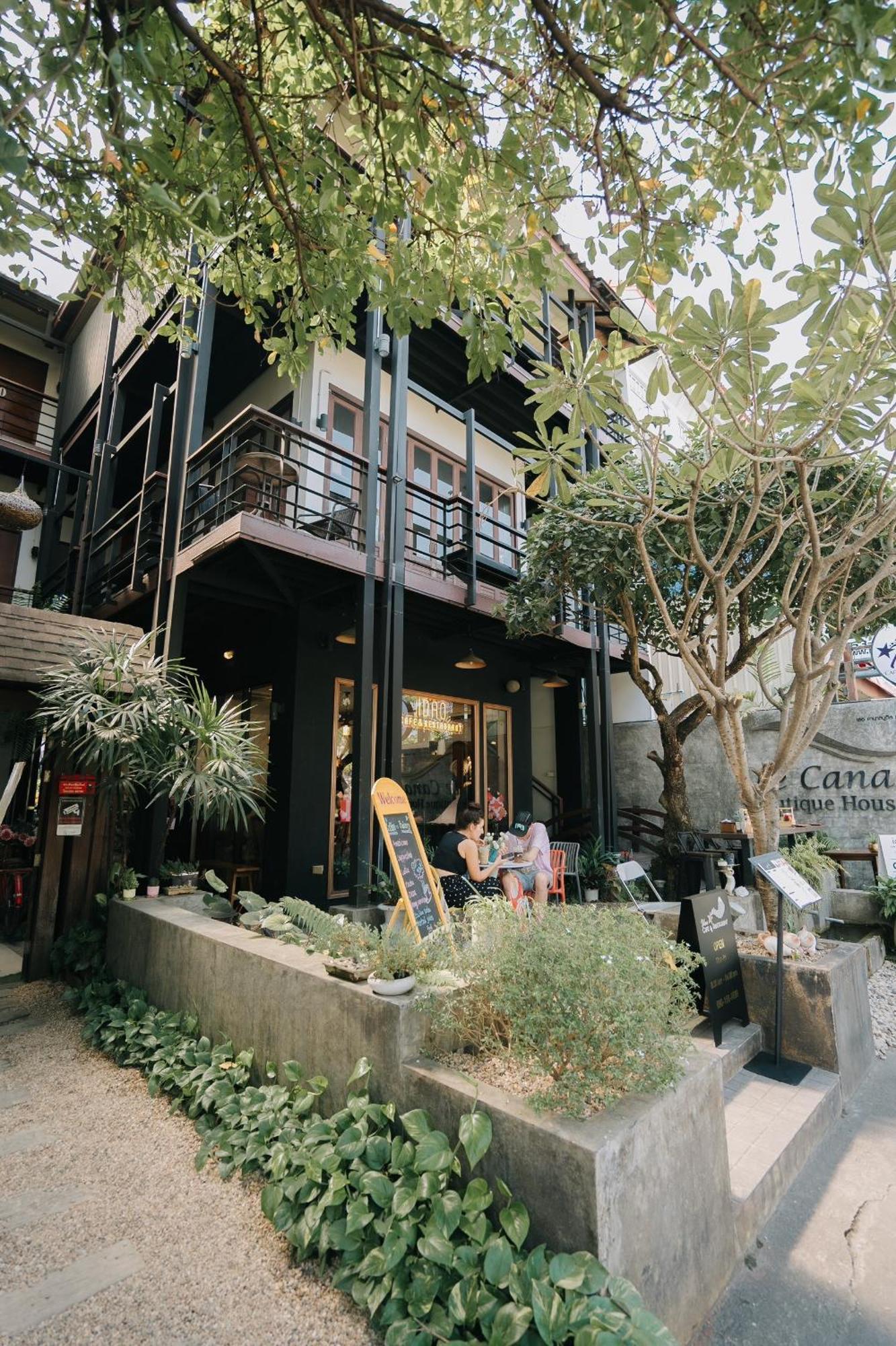 Le Canal Boutique House Chiang Mai Exteriör bild