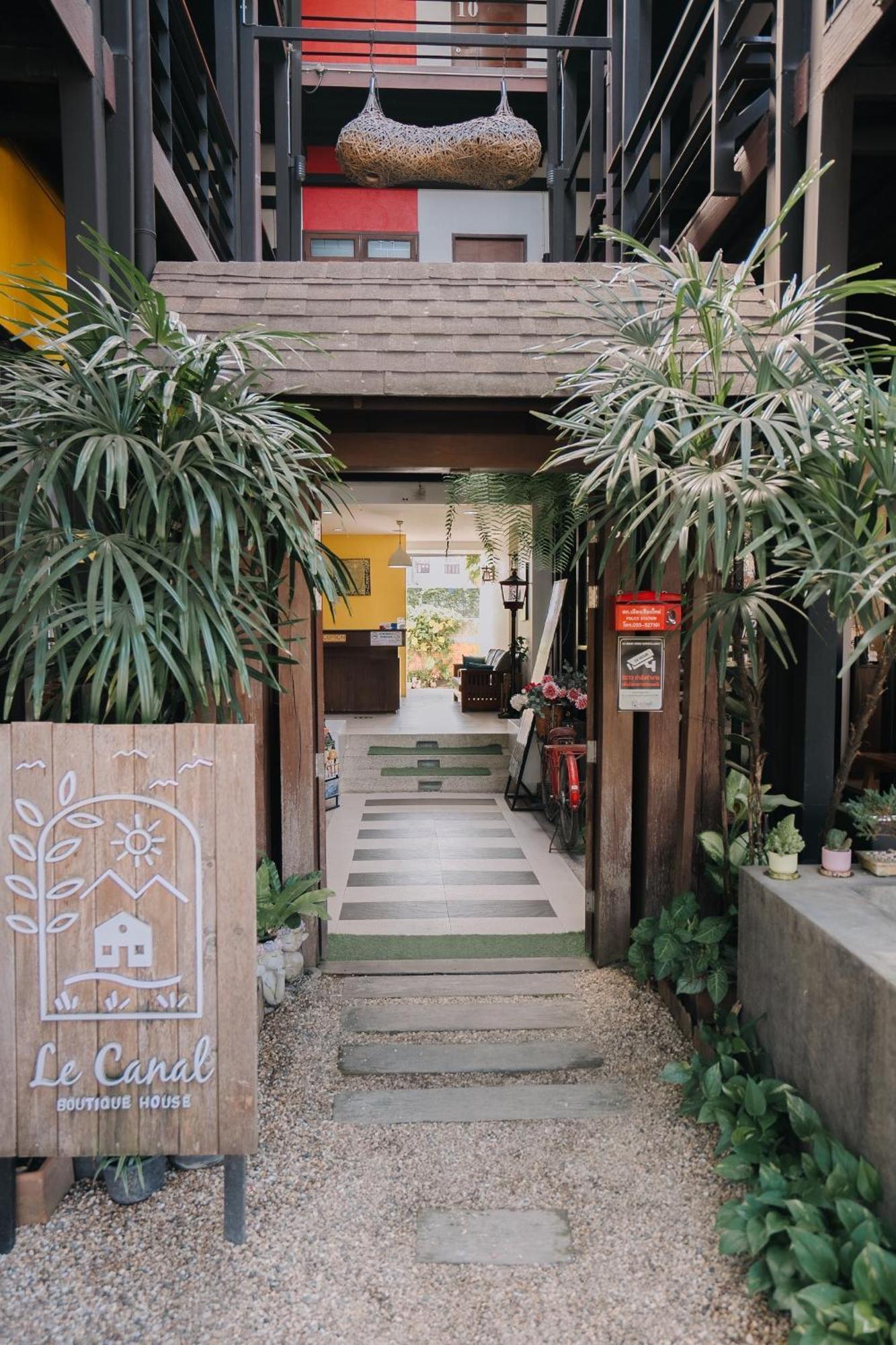 Le Canal Boutique House Chiang Mai Exteriör bild
