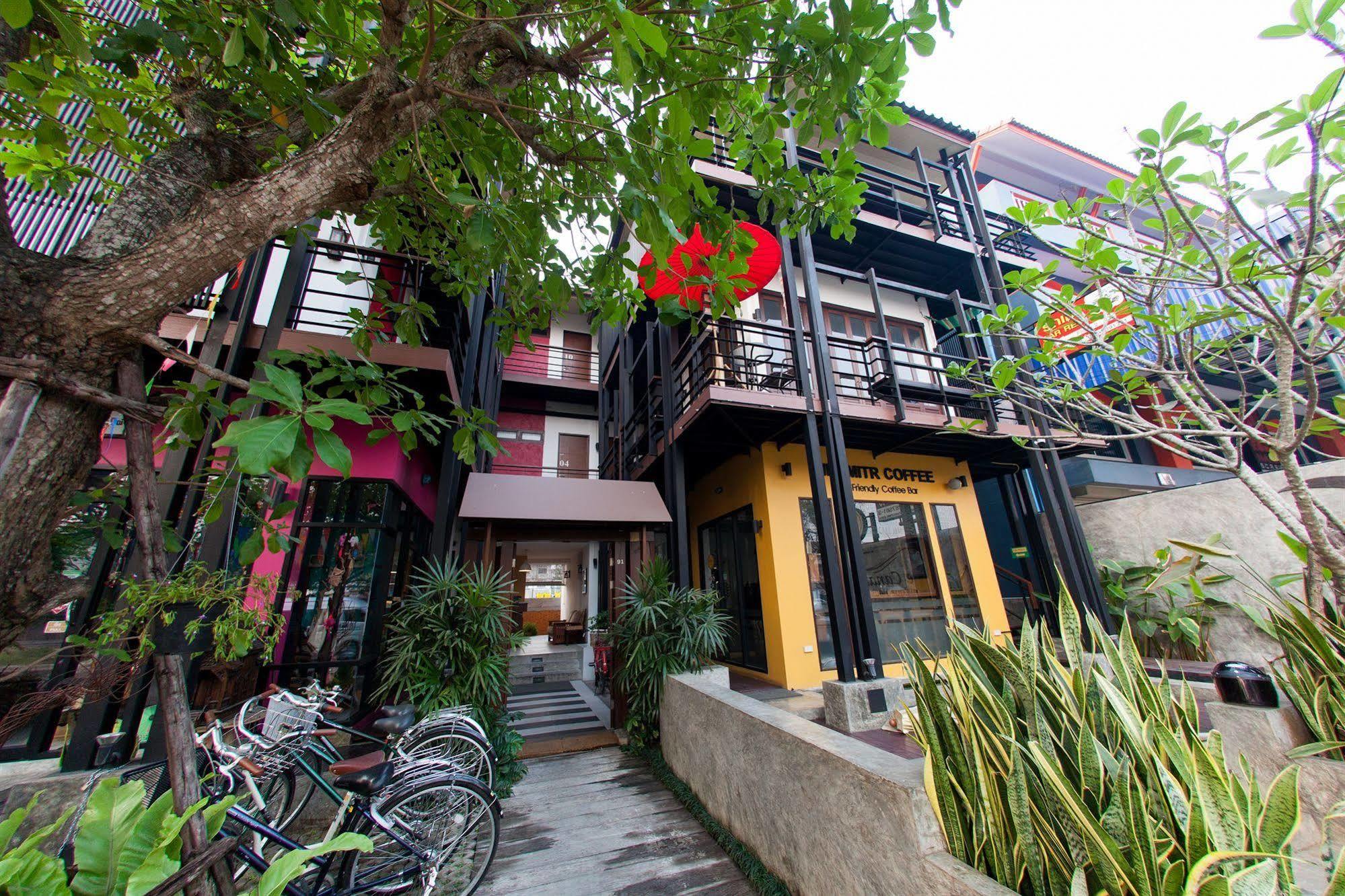 Le Canal Boutique House Chiang Mai Exteriör bild