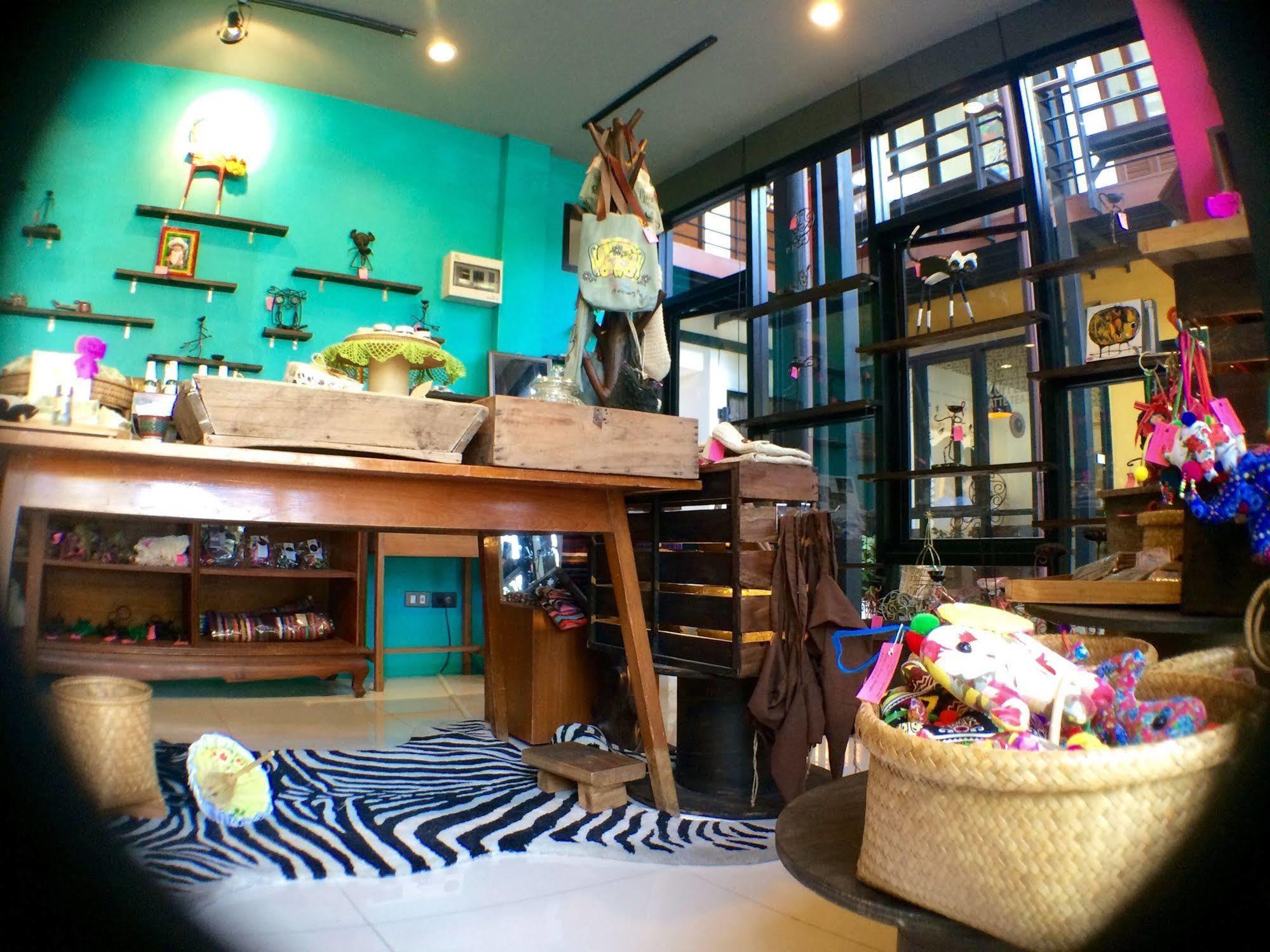 Le Canal Boutique House Chiang Mai Exteriör bild